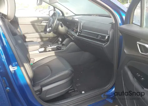 2025 Kia Sportage Ex from USA, damaged, VIN 5XYK33DF4SG287761